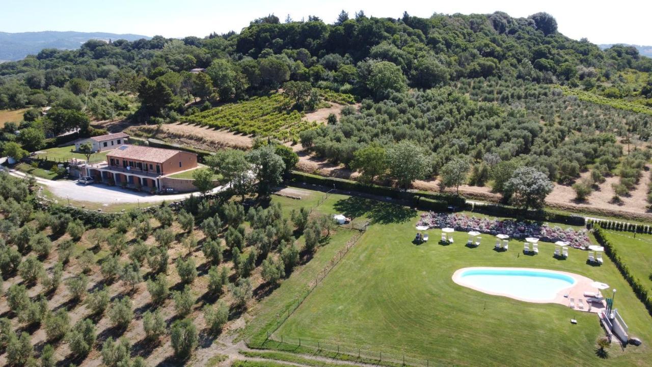 Bio Agriturismo Il Torrione Saturnia Exteriér fotografie