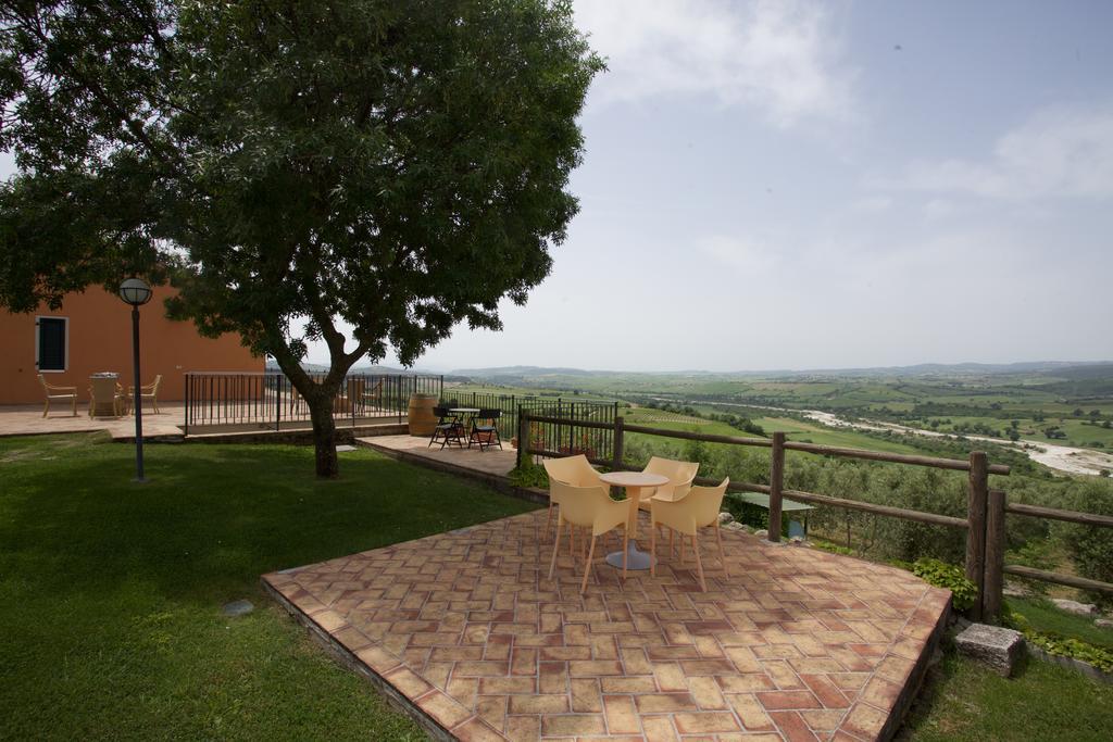 Bio Agriturismo Il Torrione Saturnia Exteriér fotografie