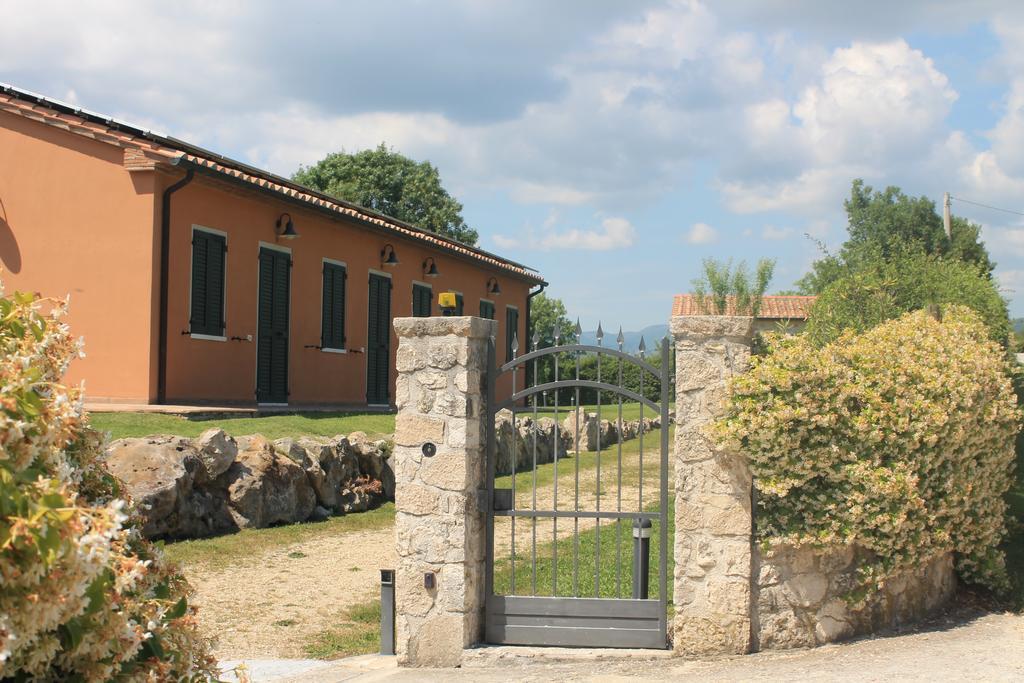 Bio Agriturismo Il Torrione Saturnia Exteriér fotografie