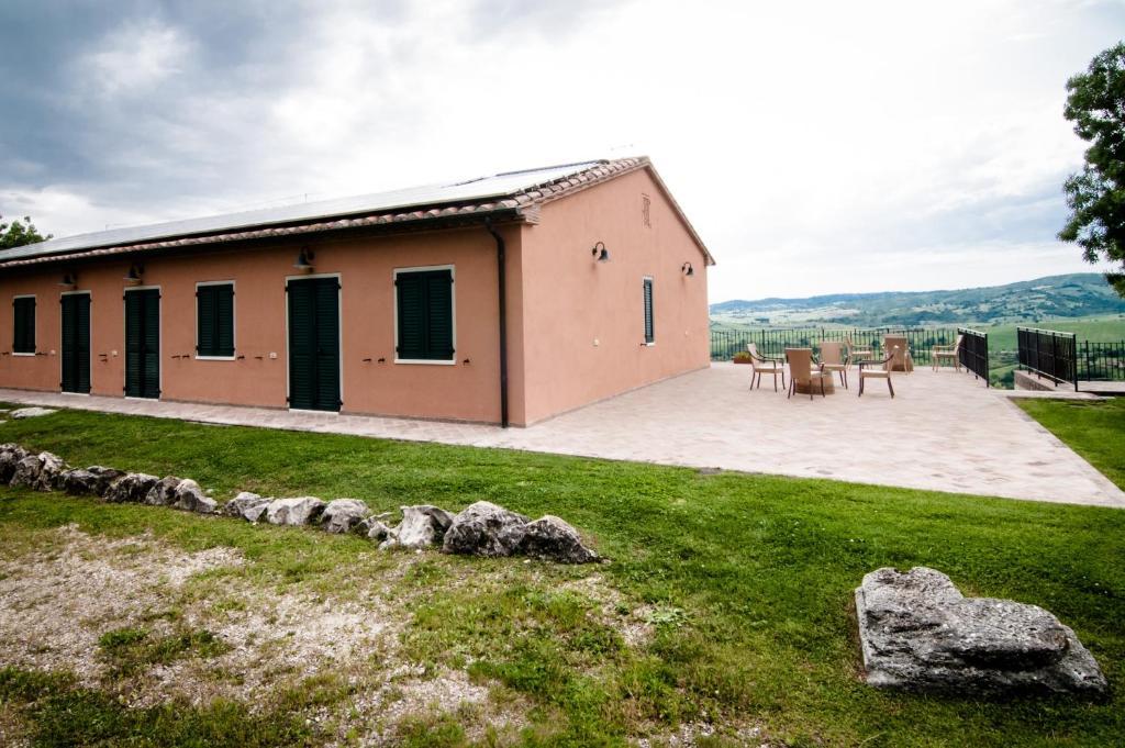 Bio Agriturismo Il Torrione Saturnia Exteriér fotografie